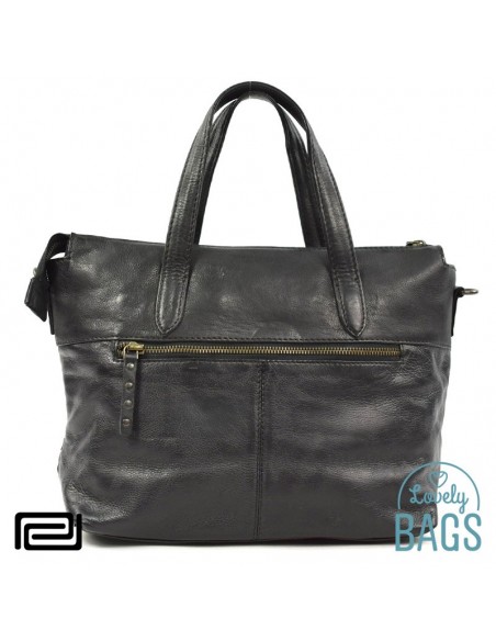 Bolso negro de Mano Pradens