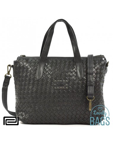 Bolso negro de Mano Pradens