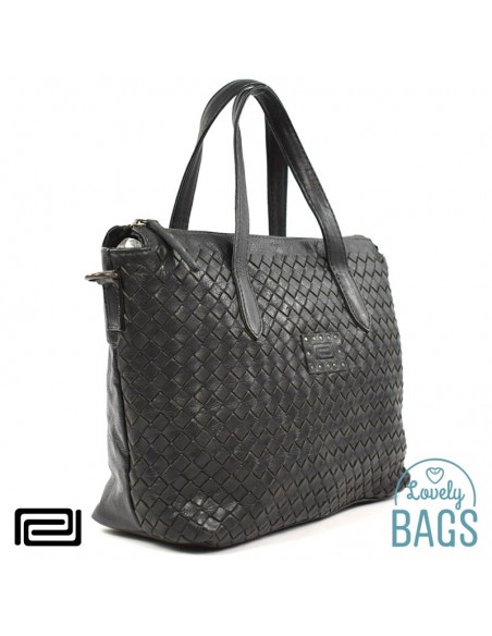 Bolso negro de Mano Pradens