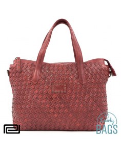 Handbag Bordeaux Pradens