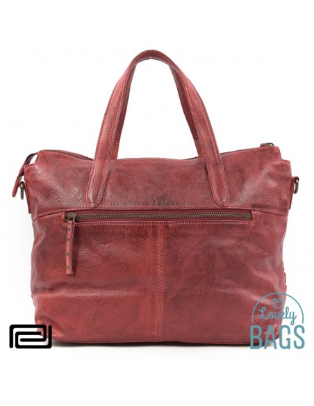 Bolso Maletín burdeos Pradens