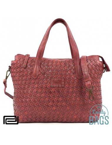 Handbag Bordeaux Pradens
