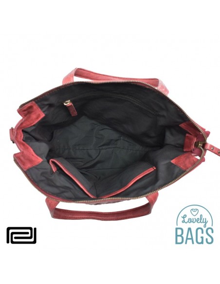 Handbag Bordeaux Pradens