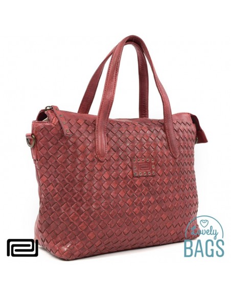 Bolso Maletín burdeos Pradens