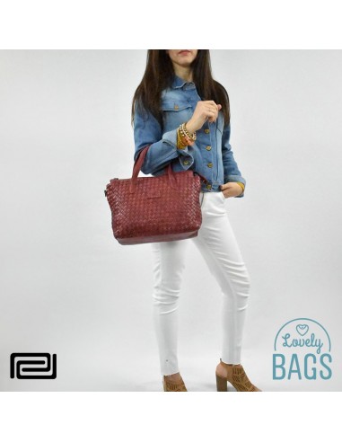 Bolso Maletín burdeos Pradens