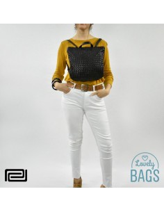 Motxilla bandolera negra Petita Pradens 2