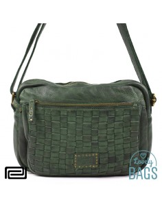 Bandolera retangular verd Pradens