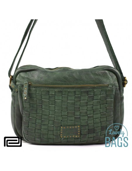 Bandolera retangular verd Pradens