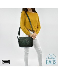 Bandolera retangular verd Pradens 2