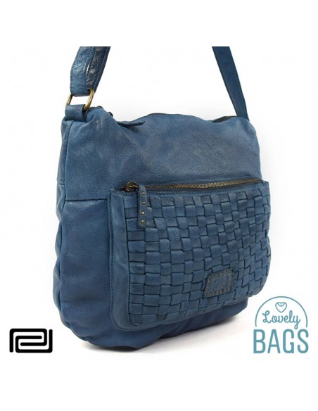 Bossa bandolera gran blau Pradens