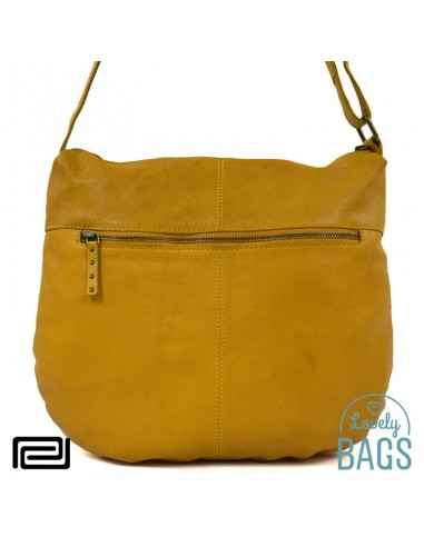 Bandolera gran en pell Pradens