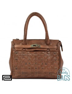 Bolso Maletín Hermes pequeño cuero Pradens