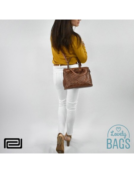 Bolso Maletín Hermes pequeño cuero Pradens