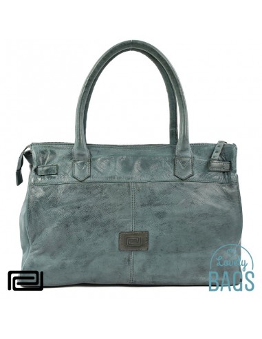 Bolso Maletín Hermes grande Pradens verde