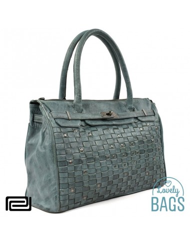 Bolso Maletín Hermes grande Pradens verde