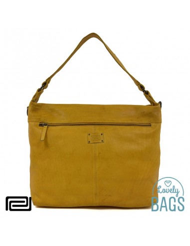 Bolso grande de hombro Mostaza Pradens - Bego