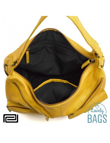 Bolso grande de hombro Mostaza Pradens - Bego