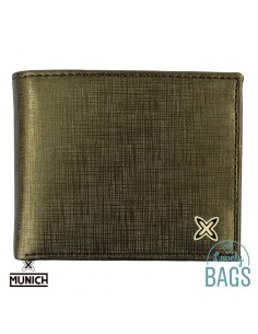 Cartera americana Munich verde - Overland