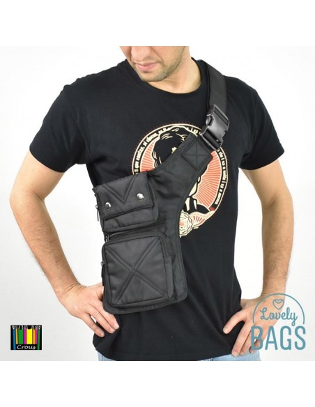 Bolsa de cintura impermeavel para pernas - Victor