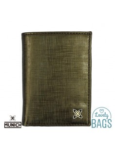 Carteira Rfid com porta-moedas Munich - Overland