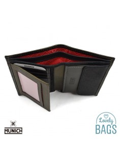 Carteira Rfid com porta-moedas Munich - Overland 2