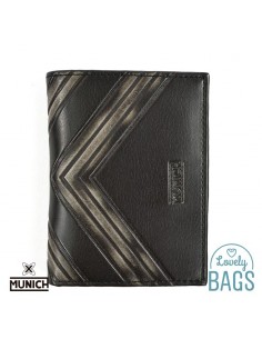 Cartera Munich negra