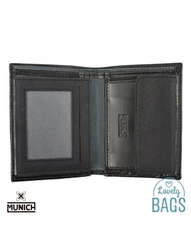 Carteira Preta Munich