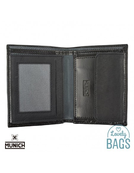 Carteira Preta Munich