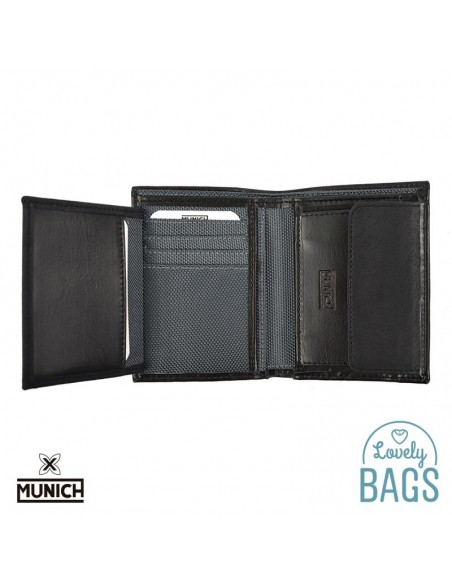 Carteira Preta Munich