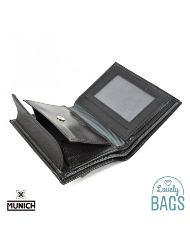 Carteira Preta Munich