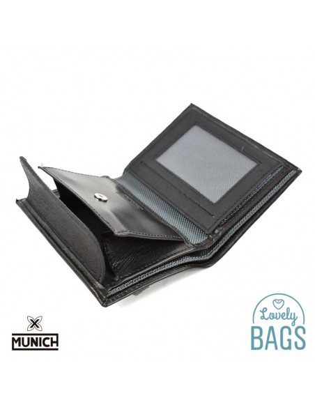 Cartera Munich negra