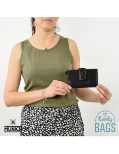 Billetera Munich negra 2