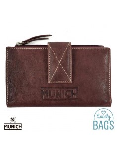 Billetera Munich marrón