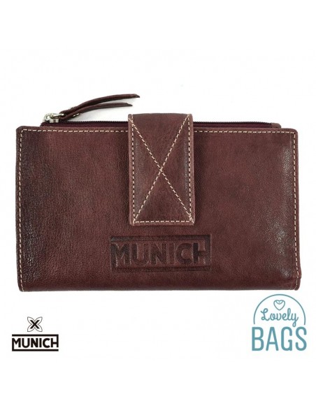 Bitlletera Munich marró