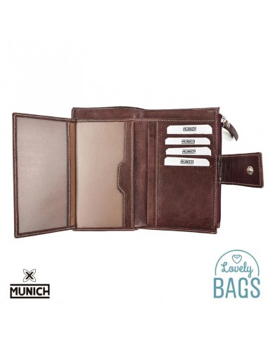 Bitlletera Munich marró