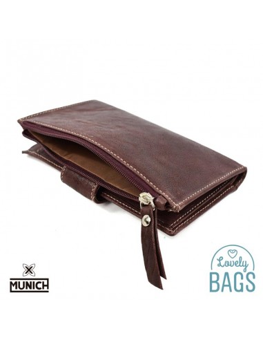 Bitlletera Munich marró