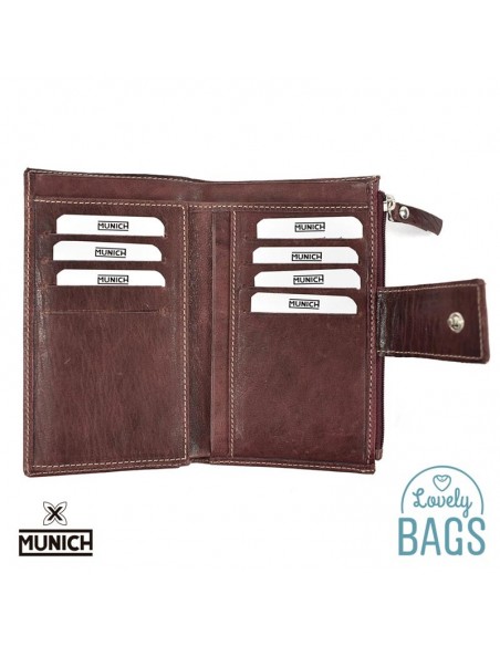 Bitlletera Munich marró