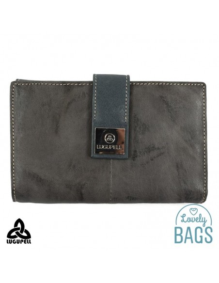 Cartera Lugupell gris - Osaka