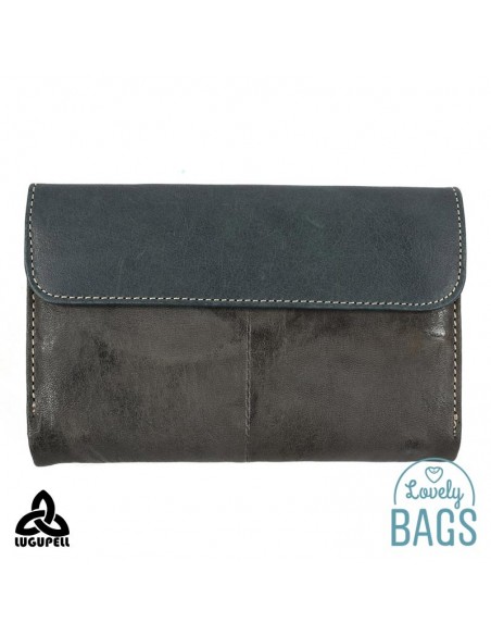 Cartera Lugupell gris - Osaka