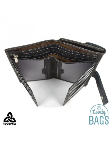 Carteira cinza Lugupell - Osaka