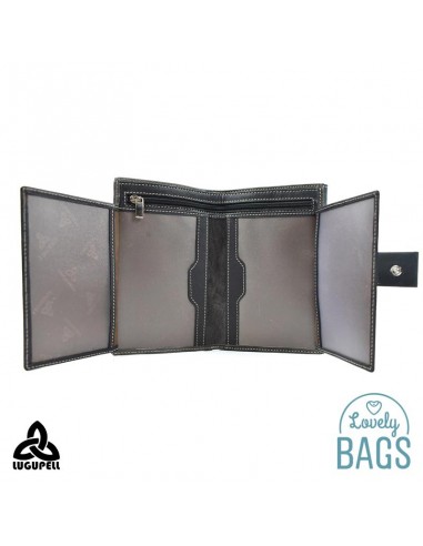Cartera Lugupell gris - Osaka
