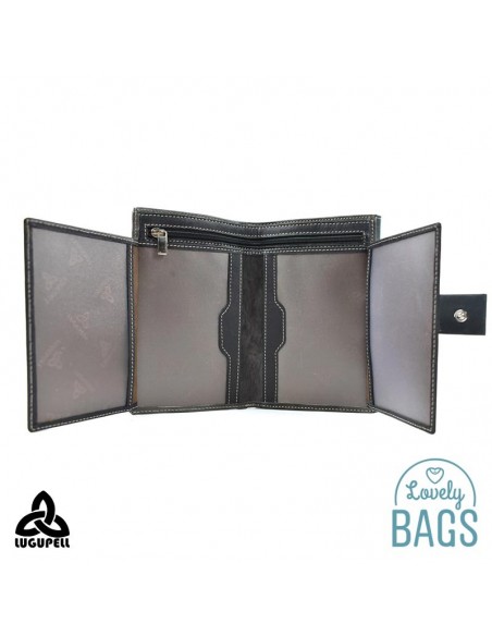 Cartera Lugupell gris - Osaka