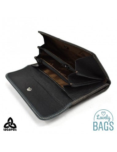 Cartera Lugupell gris - Osaka