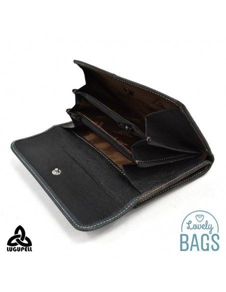 Cartera Lugupell gris - Osaka