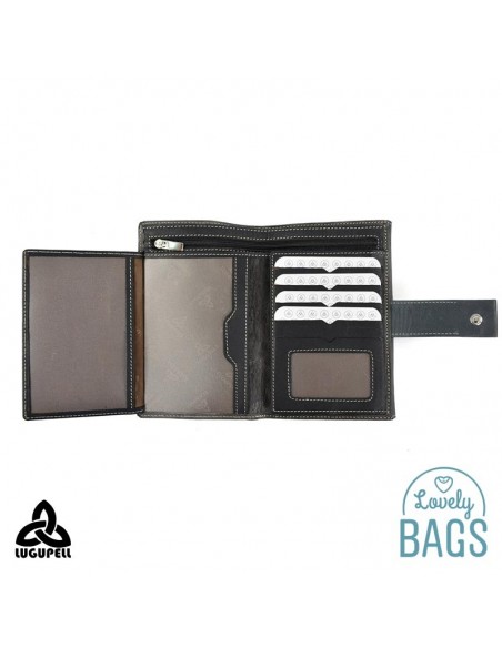 Cartera Lugupell gris - Osaka