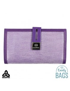 Cartera Lugupell Lila - Kansas
