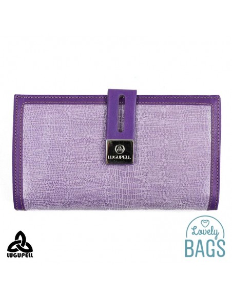Cartera Lugupell Lila - Kansas