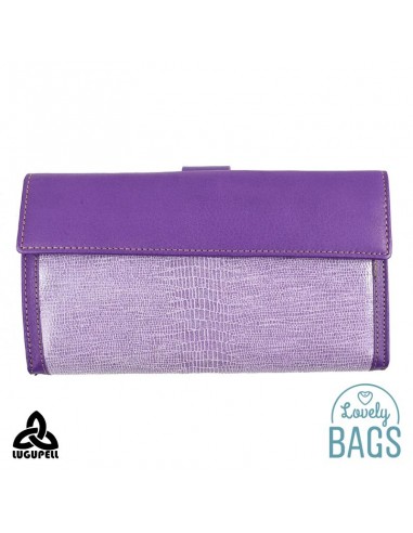 Cartera Lugupell Lila - Kansas