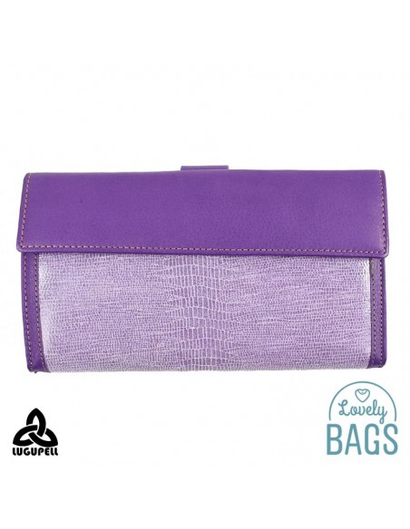 Cartera Lugupell Lila - Kansas