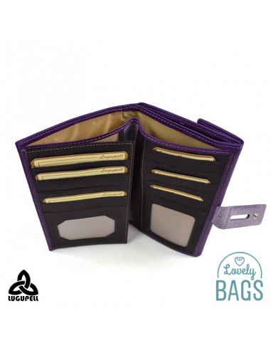Carteira Lilás Lugupell - Kansas